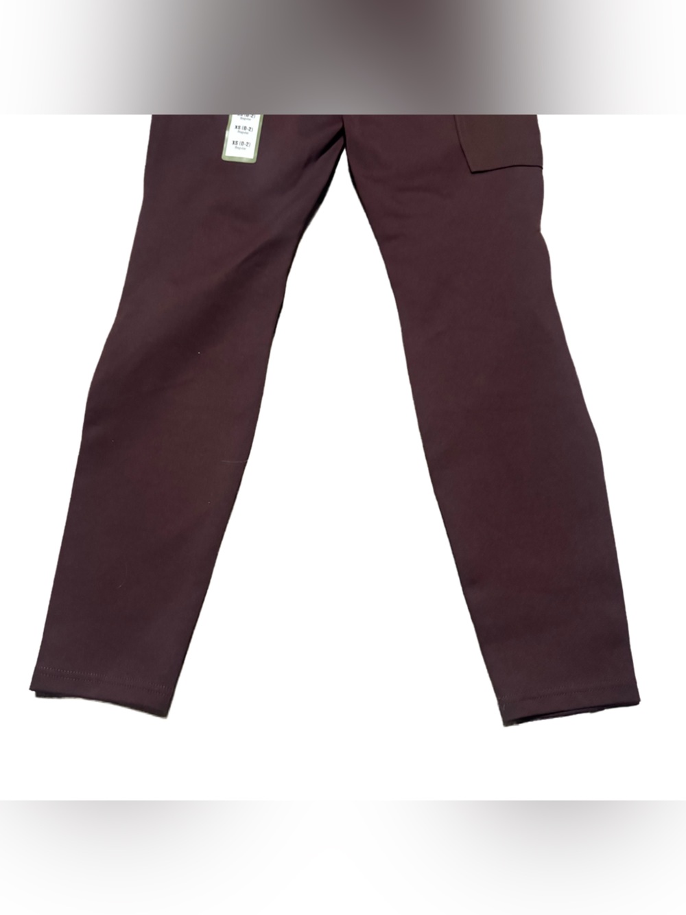 Carhartt Force Midweight Leggings Women's XS Maroon Stretch Utility Pant NWT - Picture 7 of 9